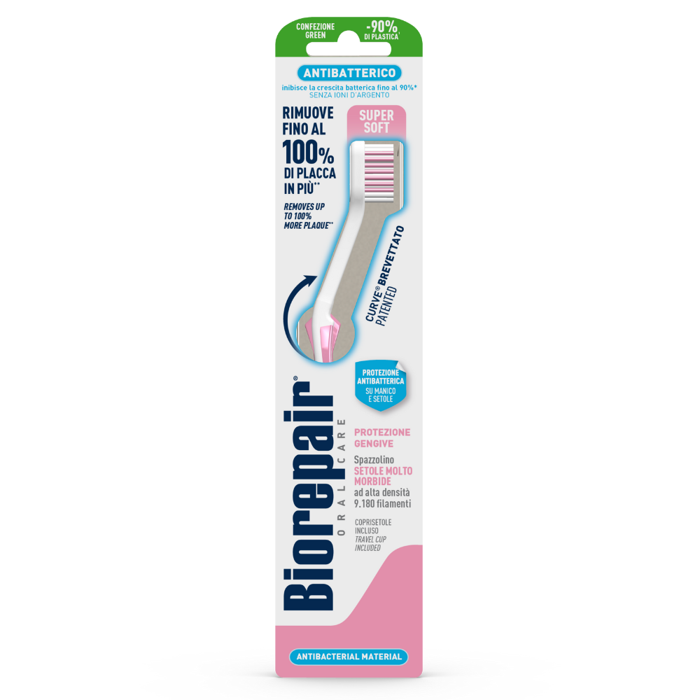 Toothbrush gums protection